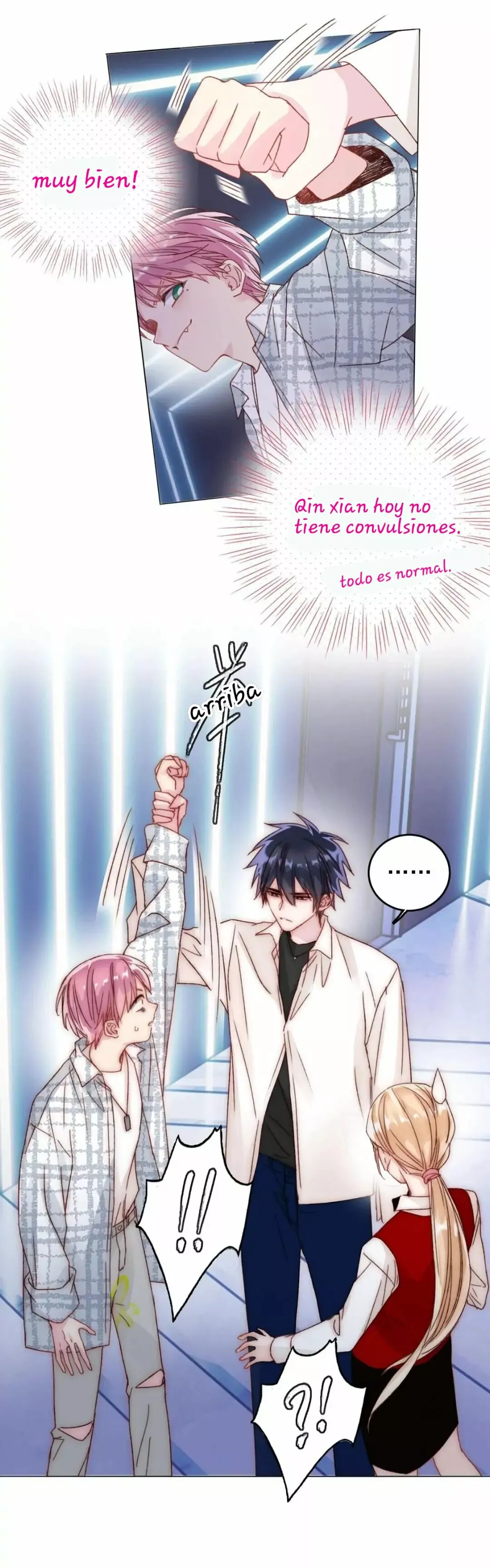 I Want to Be a Big Baddie Capítulo 26 - Page 11