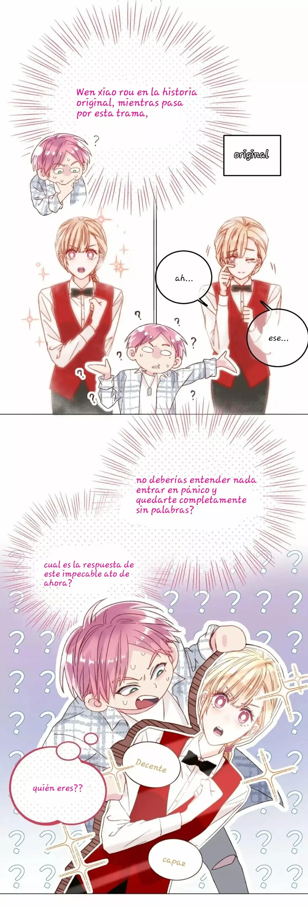 I Want to Be a Big Baddie Capítulo 26 - Page 4