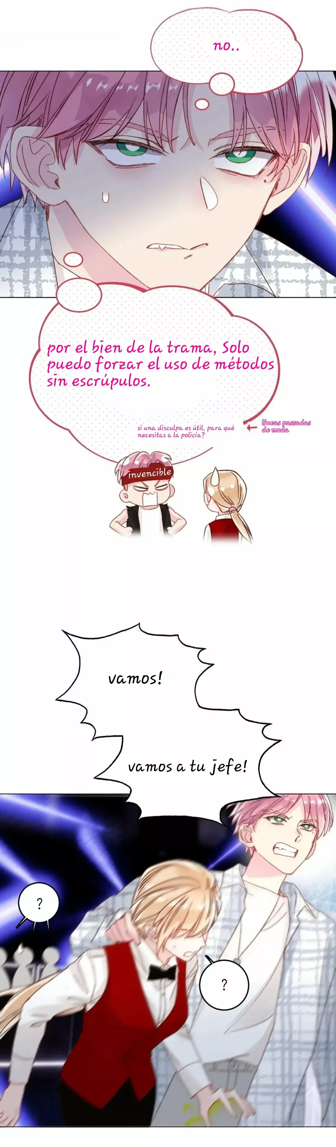 I Want to Be a Big Baddie Capítulo 26 - Page 5