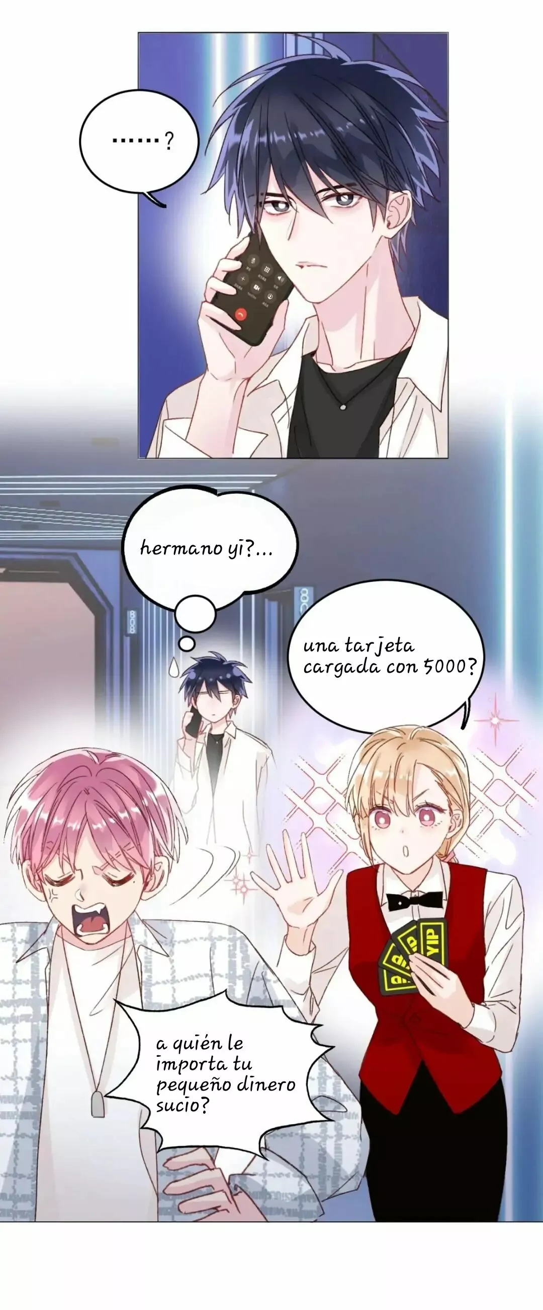I Want to Be a Big Baddie Capítulo 26 - Page 7