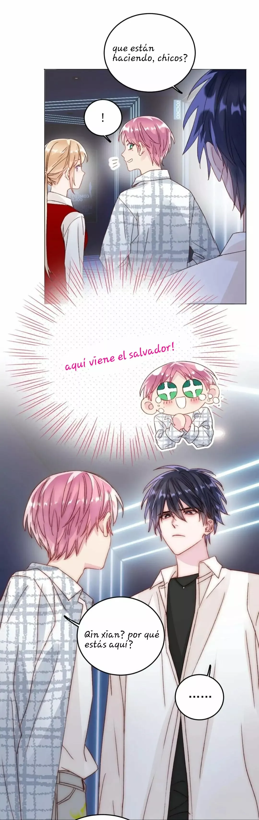 I Want to Be a Big Baddie Capítulo 26 - Page 8