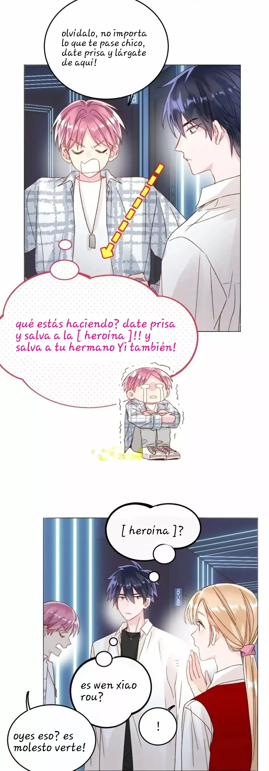 I Want to Be a Big Baddie Capítulo 26 - Page 9