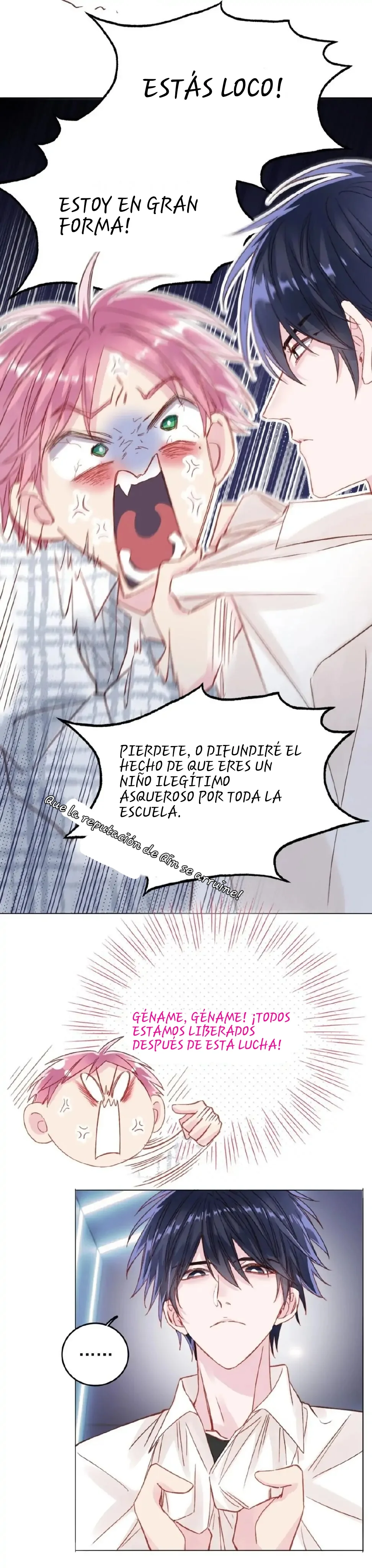 I Want to Be a Big Baddie Capítulo 27 - Page 3
