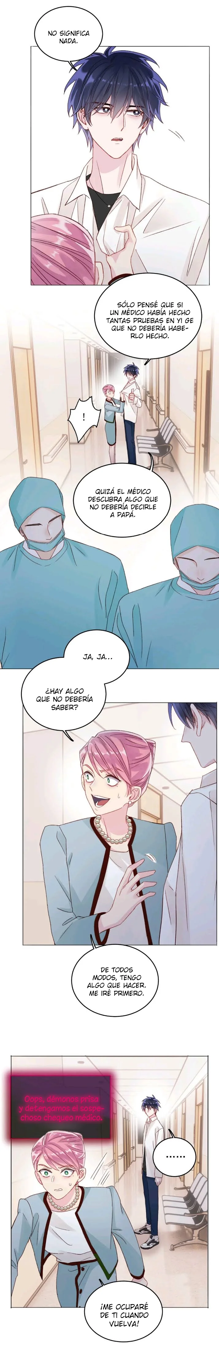 I Want to Be a Big Baddie Capítulo 28 - Page 11