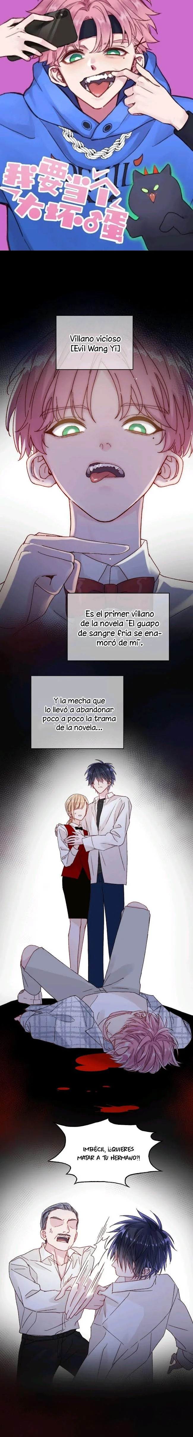 I Want to Be a Big Baddie Capítulo 28 - Page 4
