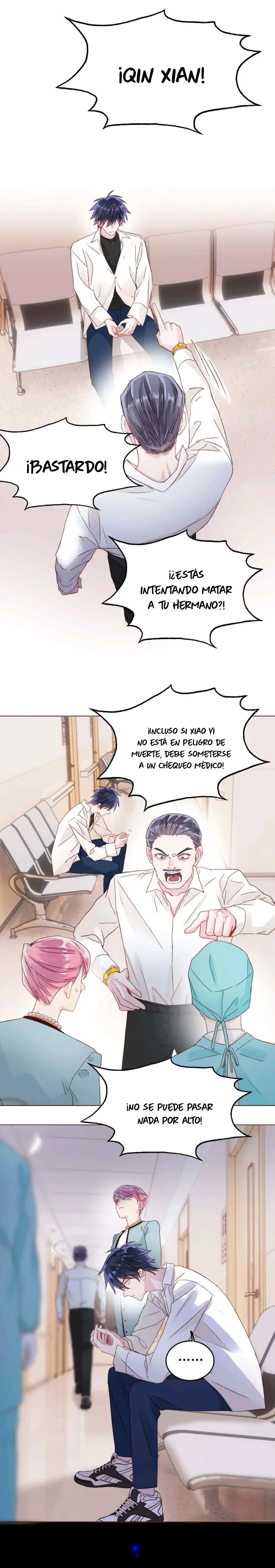 I Want to Be a Big Baddie Capítulo 28 - Page 7