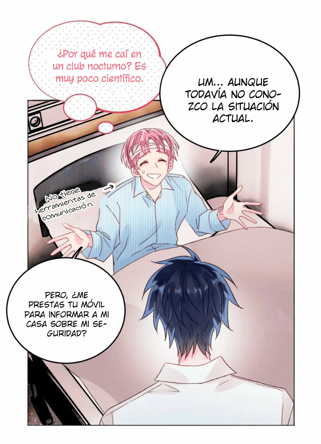 I Want to Be a Big Baddie Capítulo 29 - Page 7