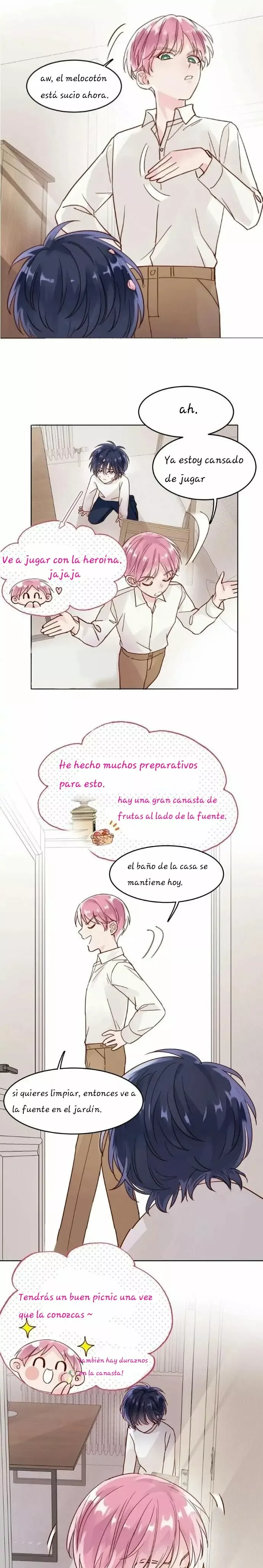 I Want to Be a Big Baddie Capítulo 3 - Page 11