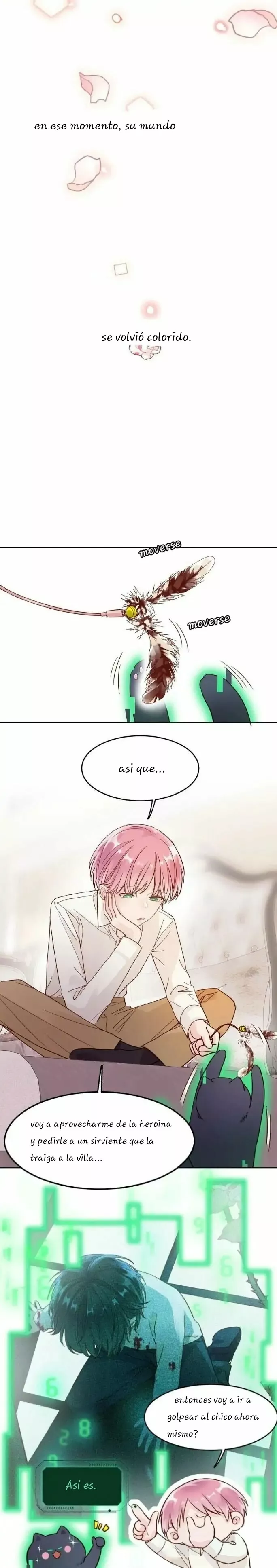 I Want to Be a Big Baddie Capítulo 3 - Page 4