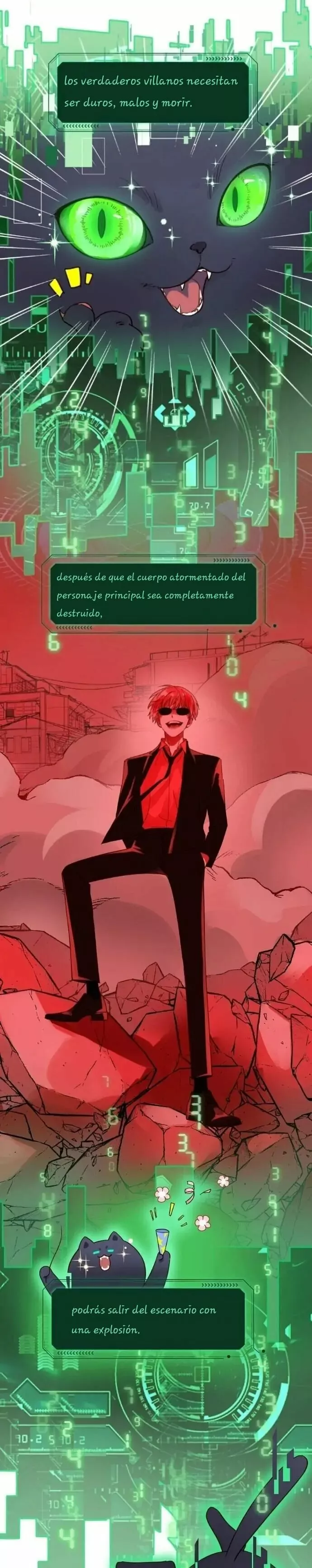 I Want to Be a Big Baddie Capítulo 3 - Page 5