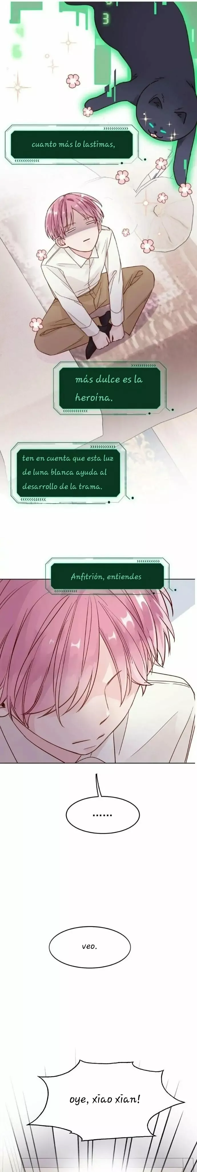 I Want to Be a Big Baddie Capítulo 3 - Page 6