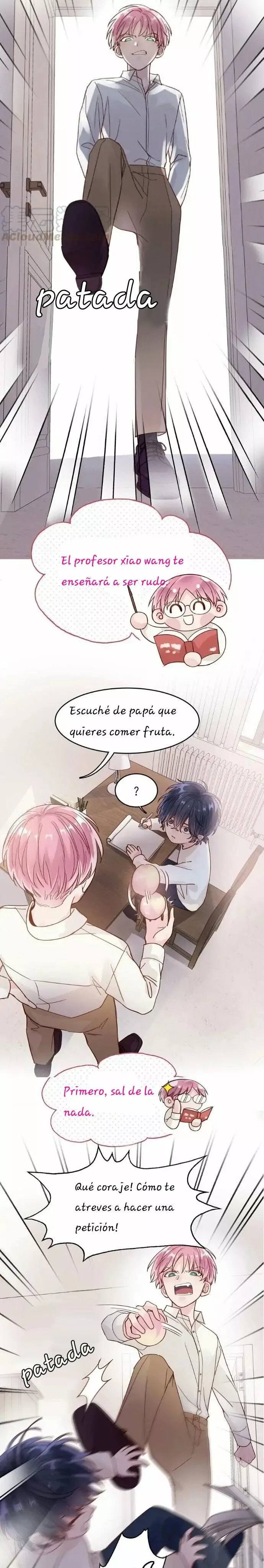 I Want to Be a Big Baddie Capítulo 3 - Page 7