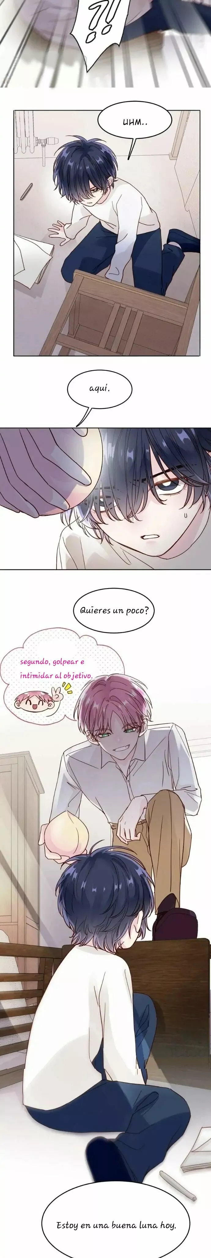 I Want to Be a Big Baddie Capítulo 3 - Page 8