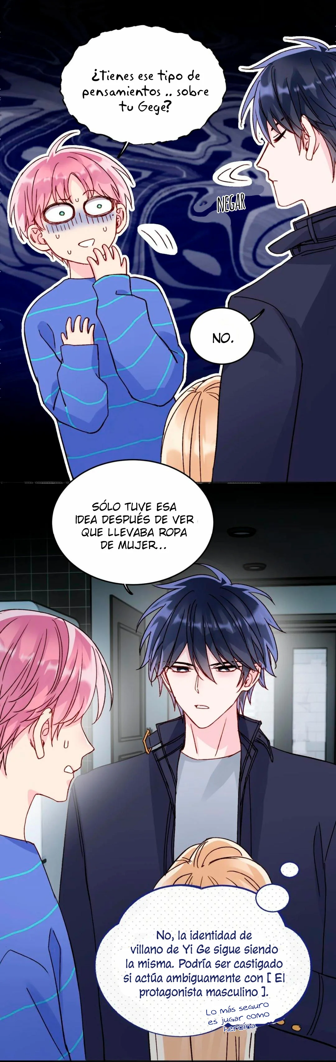 I Want to Be a Big Baddie Capítulo 30 - Page 13