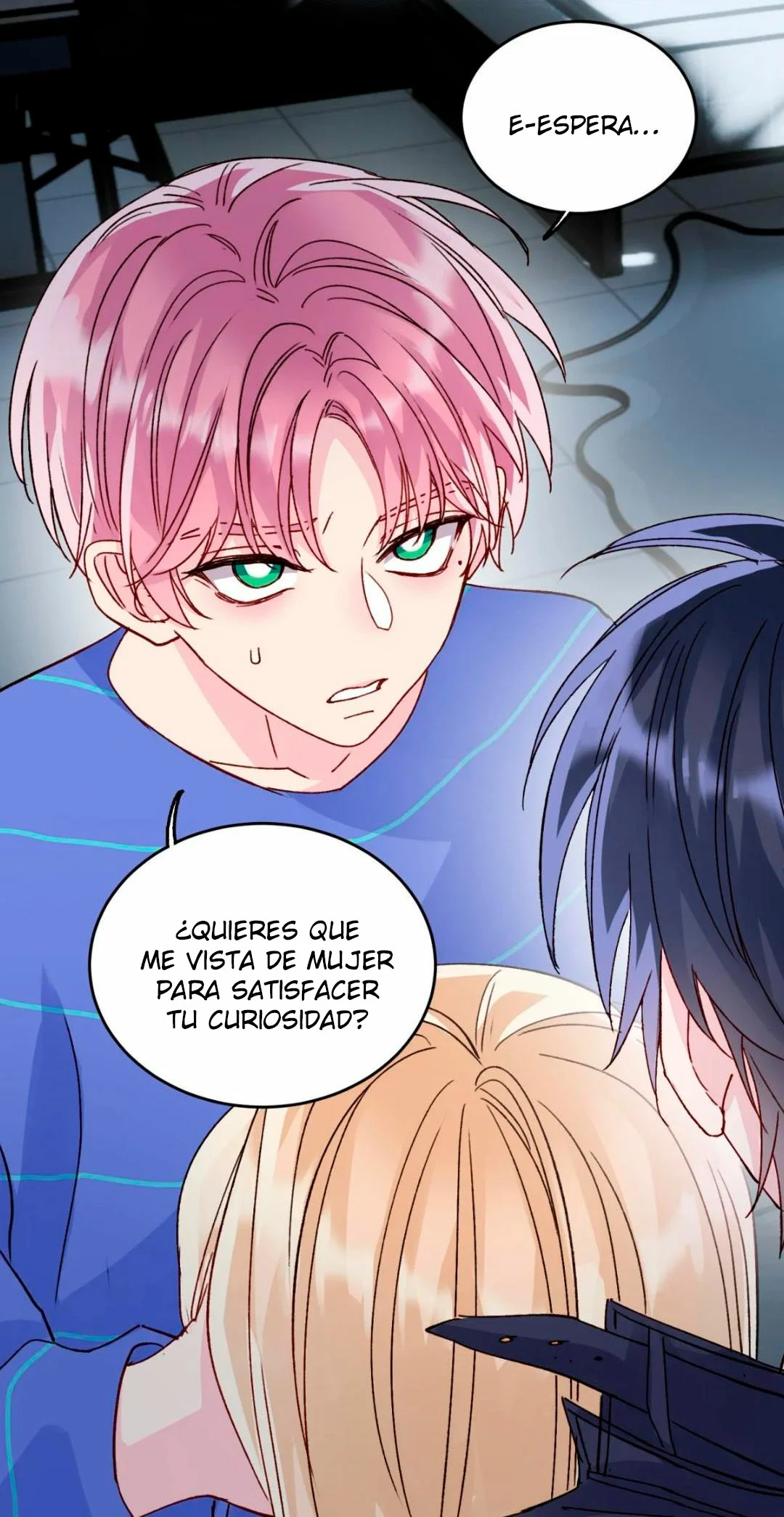 I Want to Be a Big Baddie Capítulo 30 - Page 15