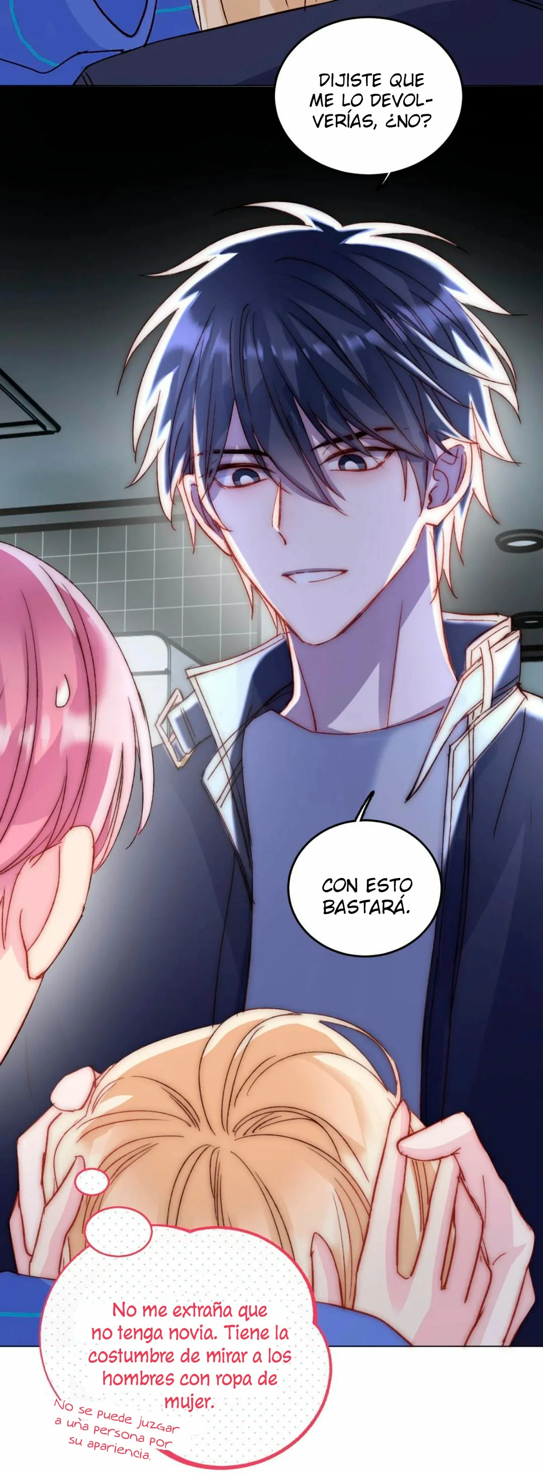 I Want to Be a Big Baddie Capítulo 30 - Page 16