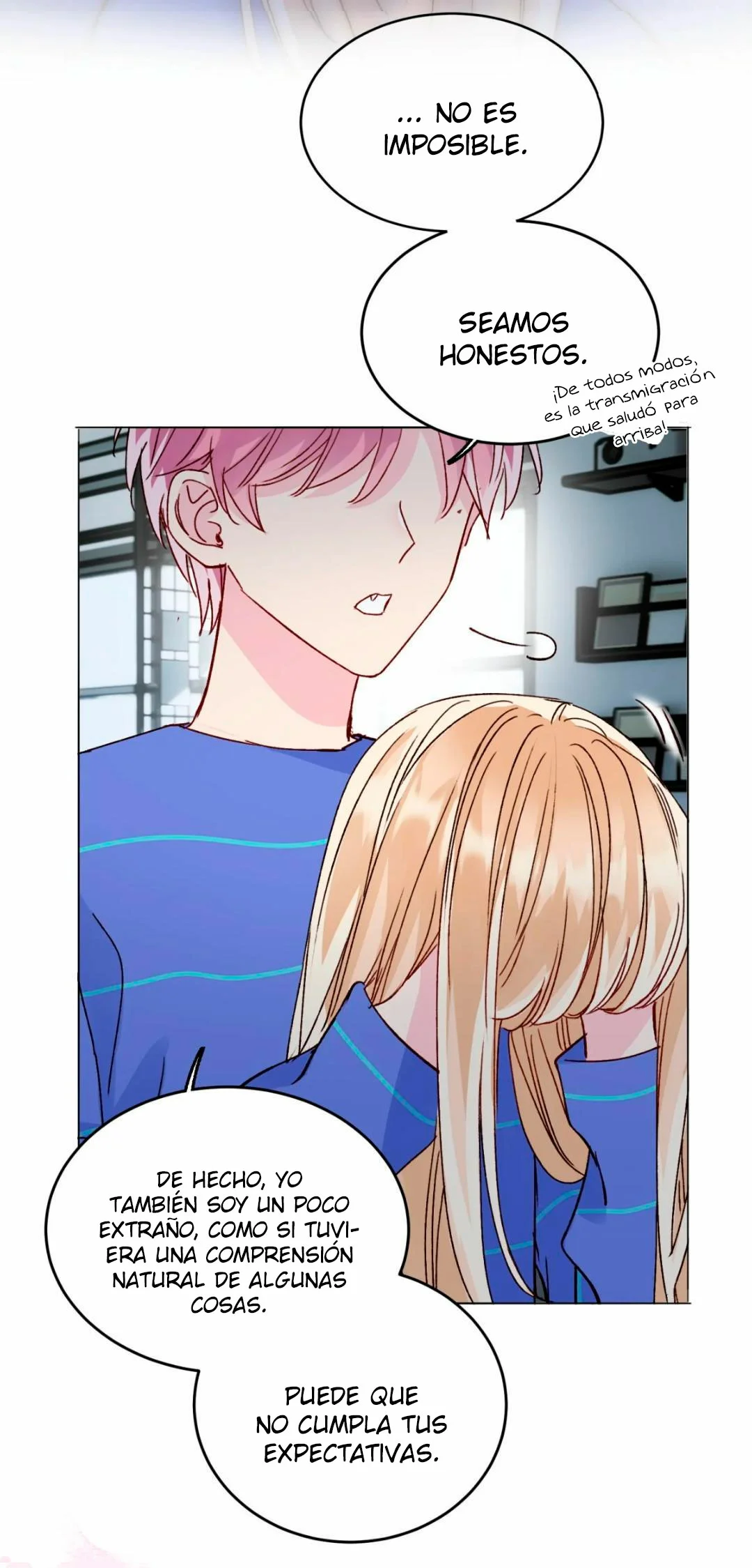 I Want to Be a Big Baddie Capítulo 30 - Page 18