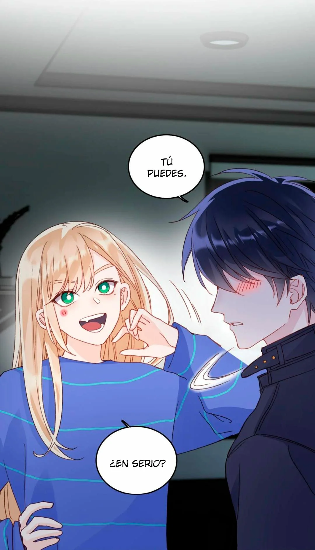 I Want to Be a Big Baddie Capítulo 30 - Page 21