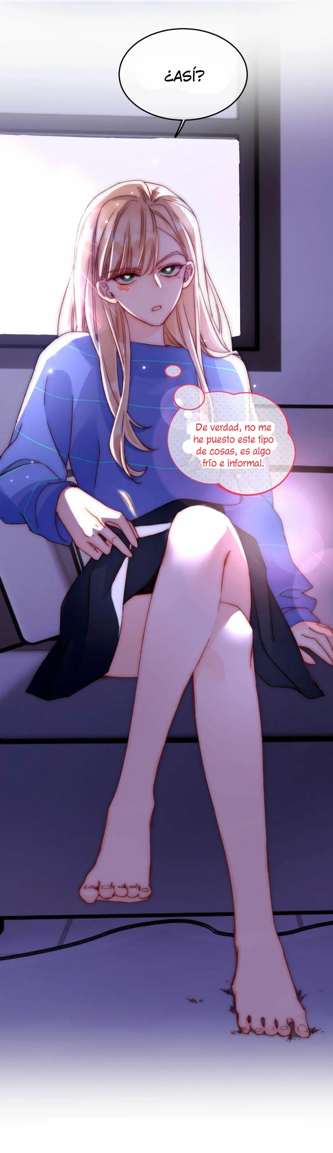 I Want to Be a Big Baddie Capítulo 30 - Page 26