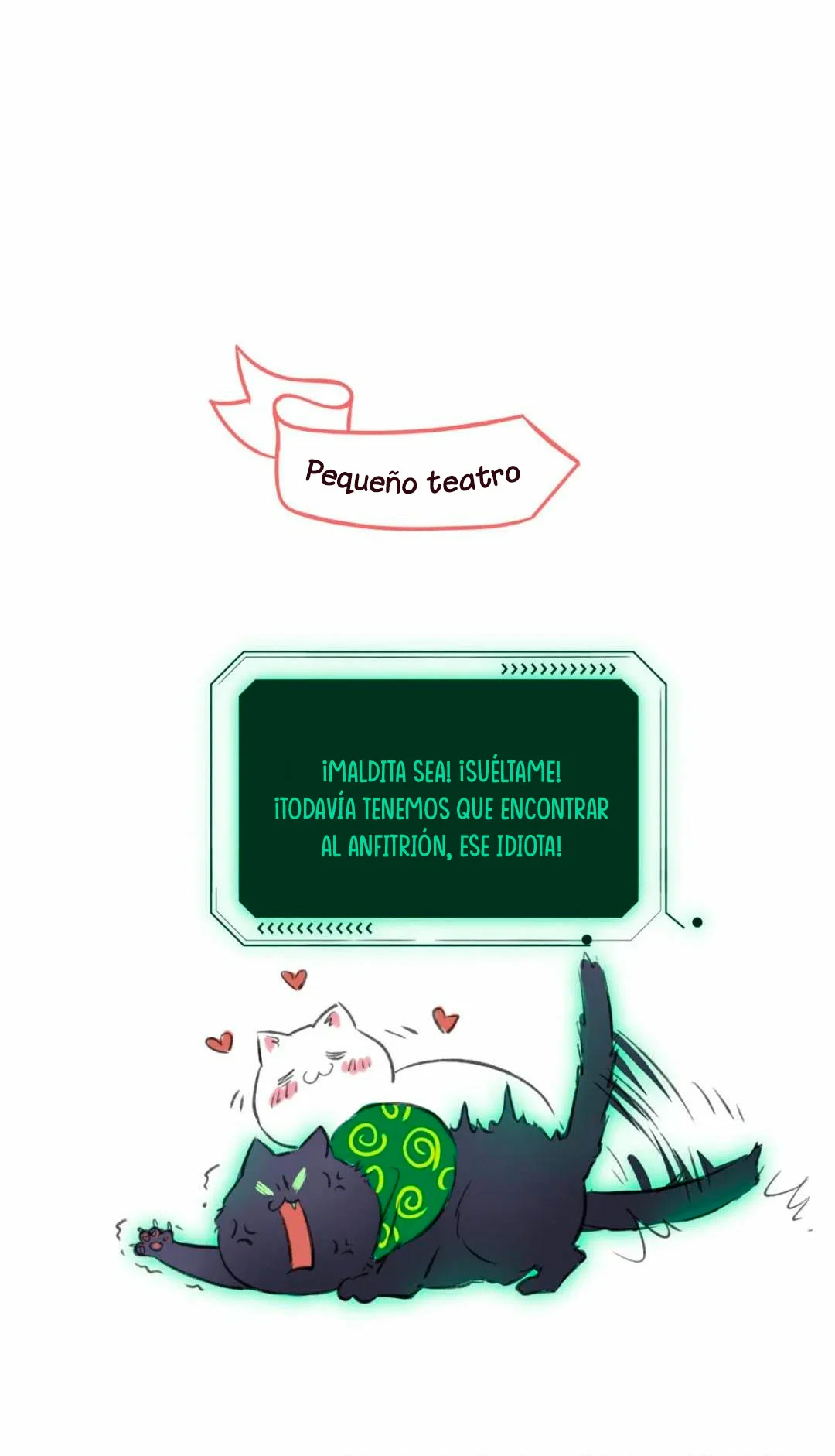 I Want to Be a Big Baddie Capítulo 30 - Page 33