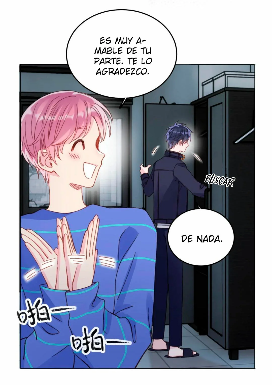 I Want to Be a Big Baddie Capítulo 30 - Page 6
