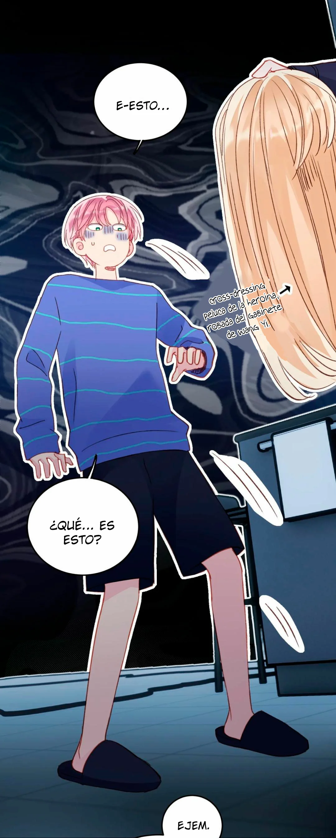 I Want to Be a Big Baddie Capítulo 30 - Page 9
