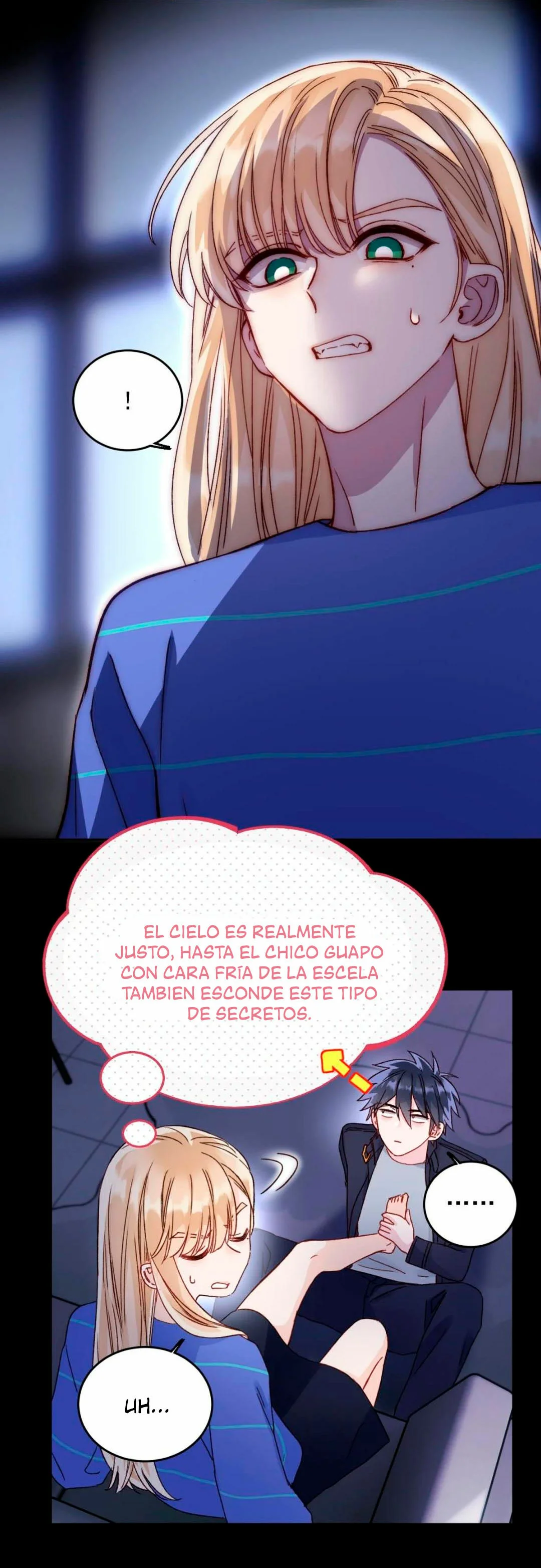 I Want to Be a Big Baddie Capítulo 31 - Page 10