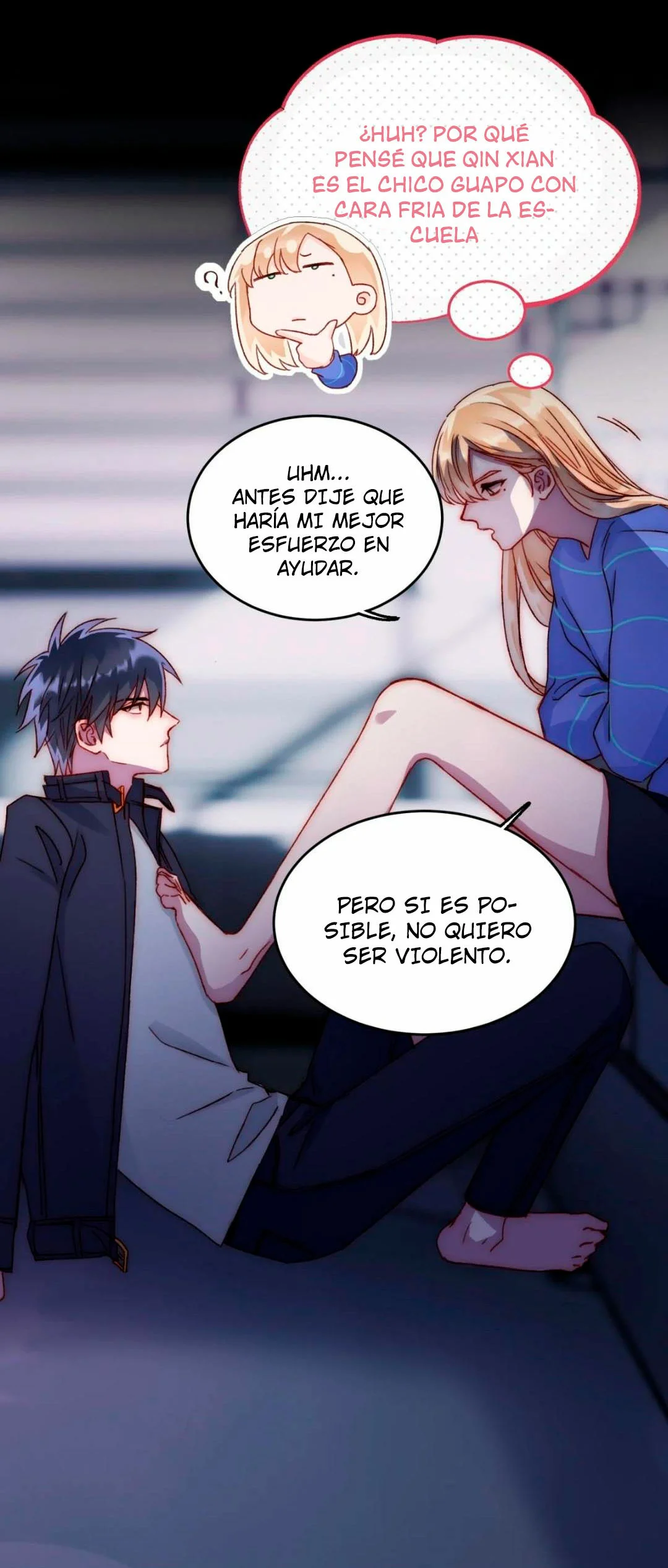 I Want to Be a Big Baddie Capítulo 31 - Page 11
