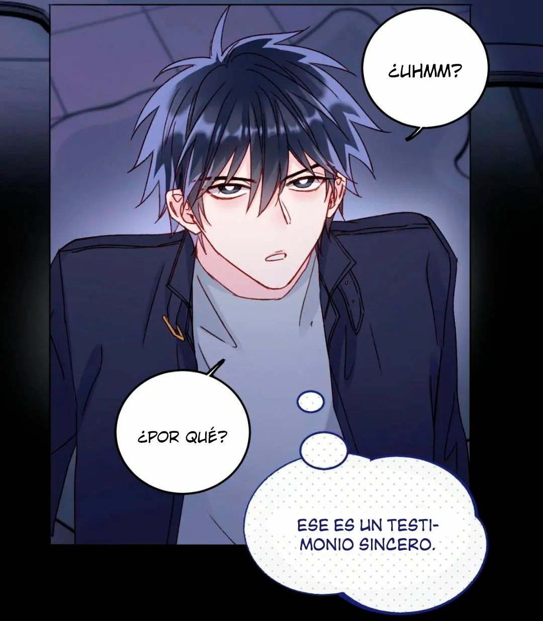 I Want to Be a Big Baddie Capítulo 31 - Page 12