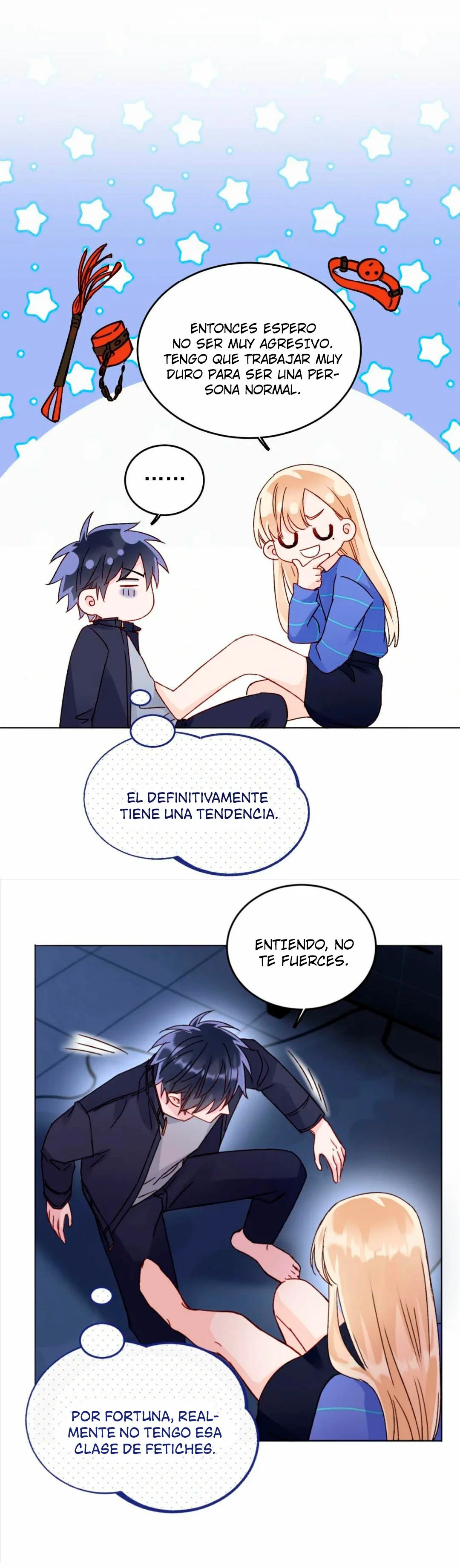 I Want to Be a Big Baddie Capítulo 31 - Page 17
