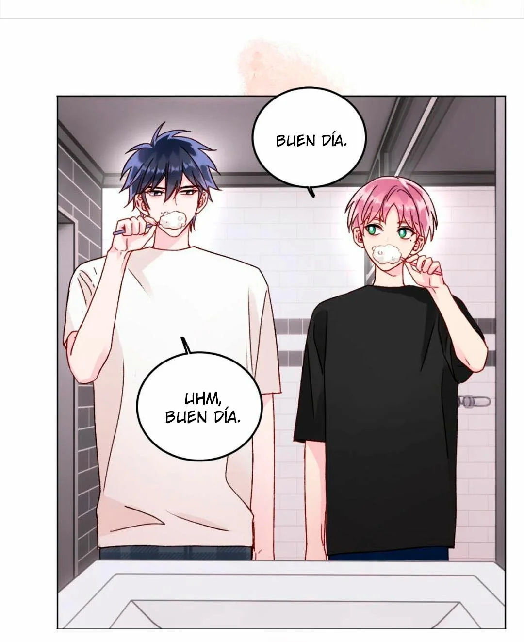 I Want to Be a Big Baddie Capítulo 31 - Page 23