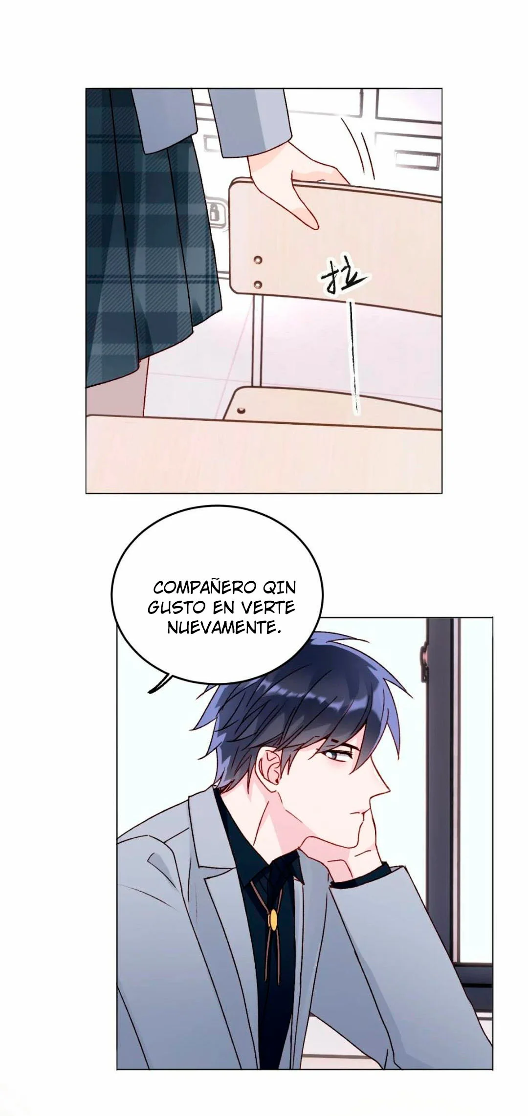 I Want to Be a Big Baddie Capítulo 31 - Page 33