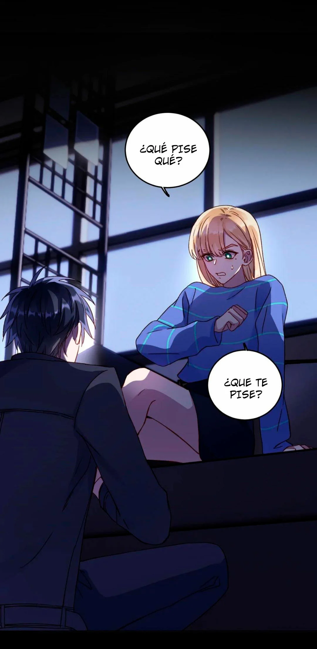 I Want to Be a Big Baddie Capítulo 31 - Page 6