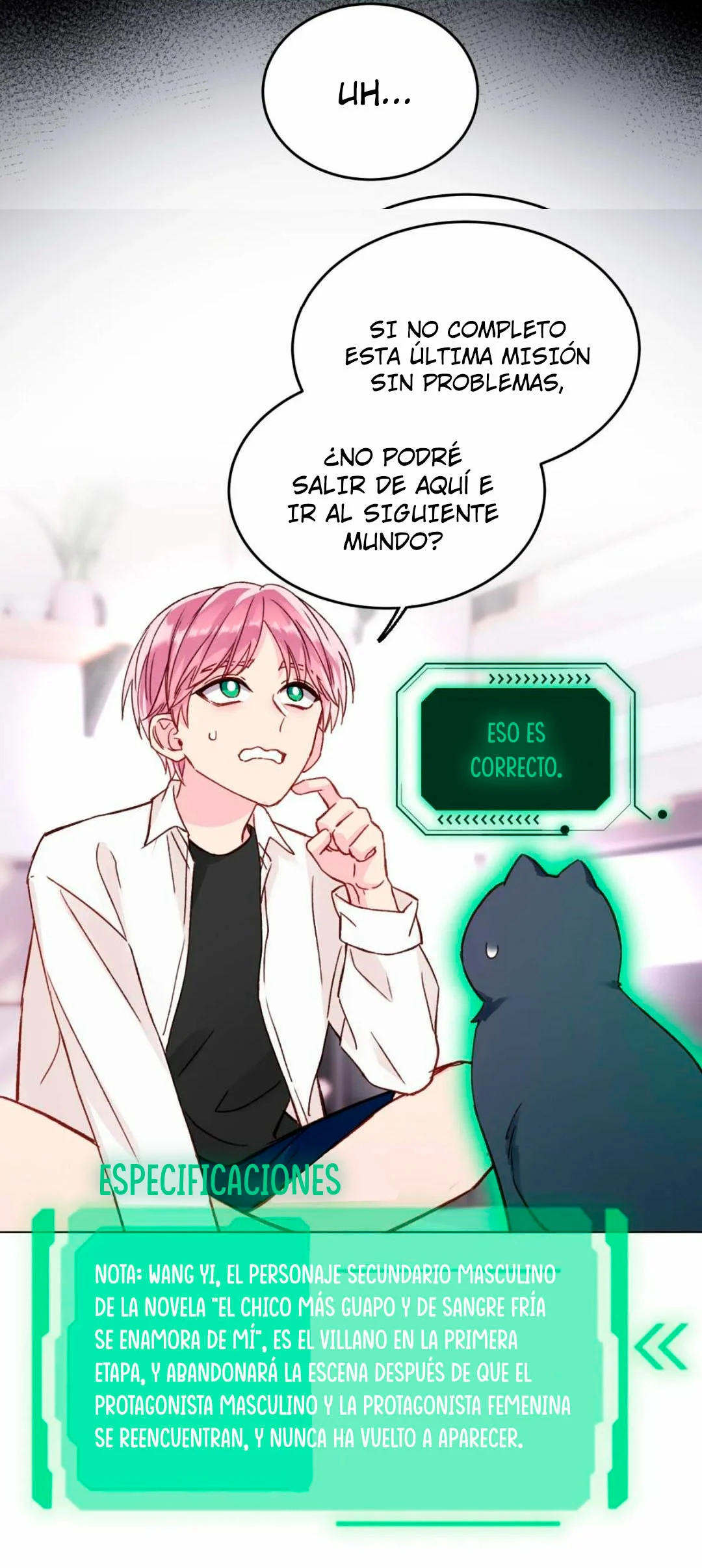 I Want to Be a Big Baddie Capítulo 32 - Page 10