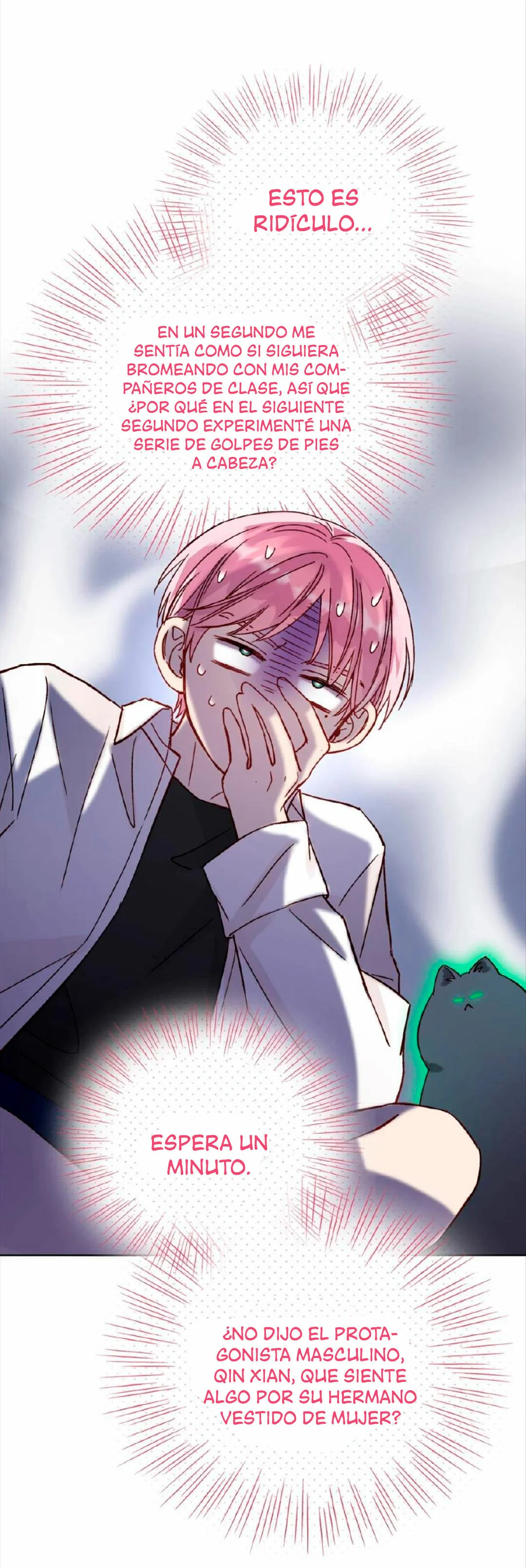 I Want to Be a Big Baddie Capítulo 32 - Page 13