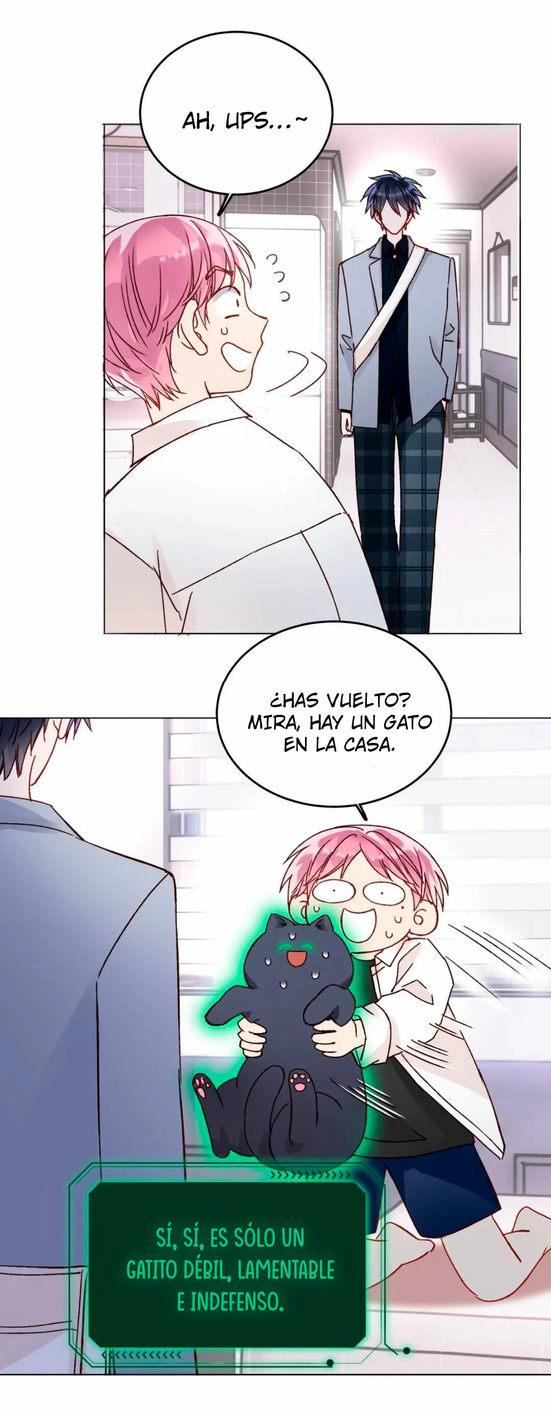 I Want to Be a Big Baddie Capítulo 32 - Page 17