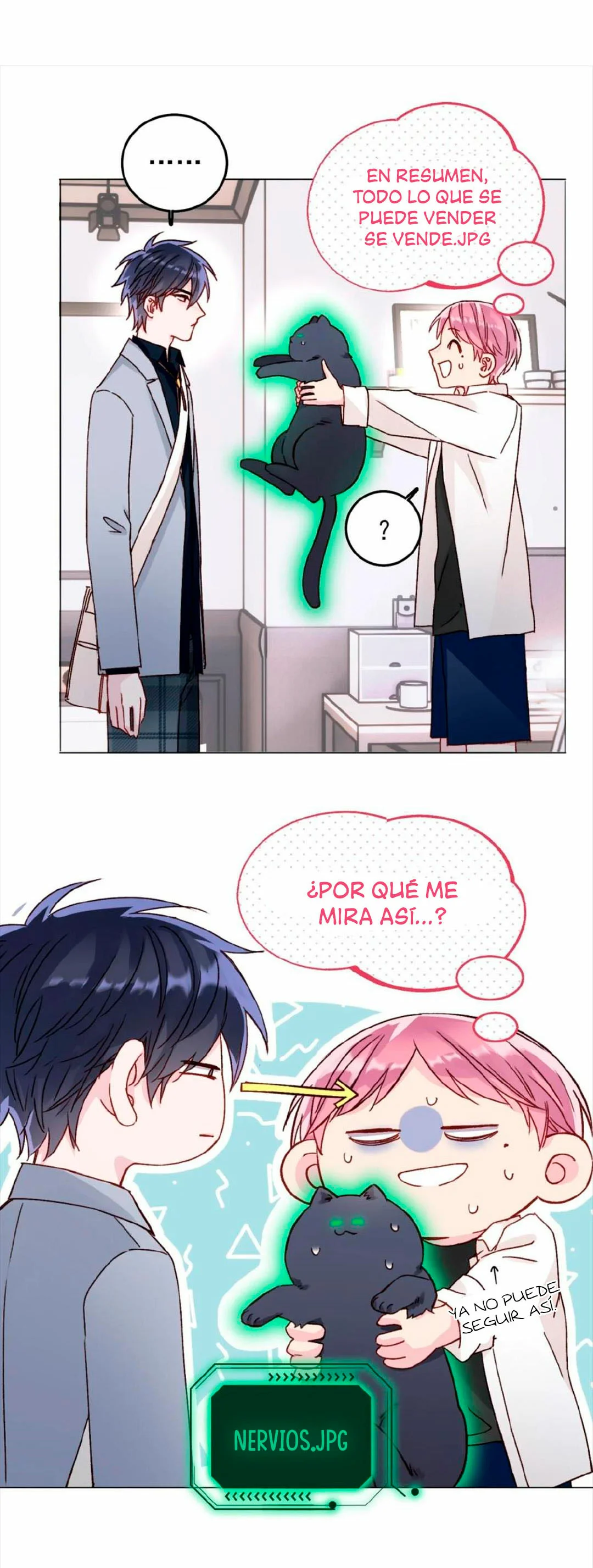 I Want to Be a Big Baddie Capítulo 32 - Page 18