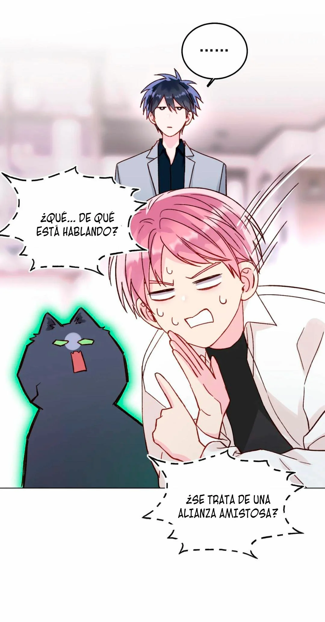 I Want to Be a Big Baddie Capítulo 32 - Page 20