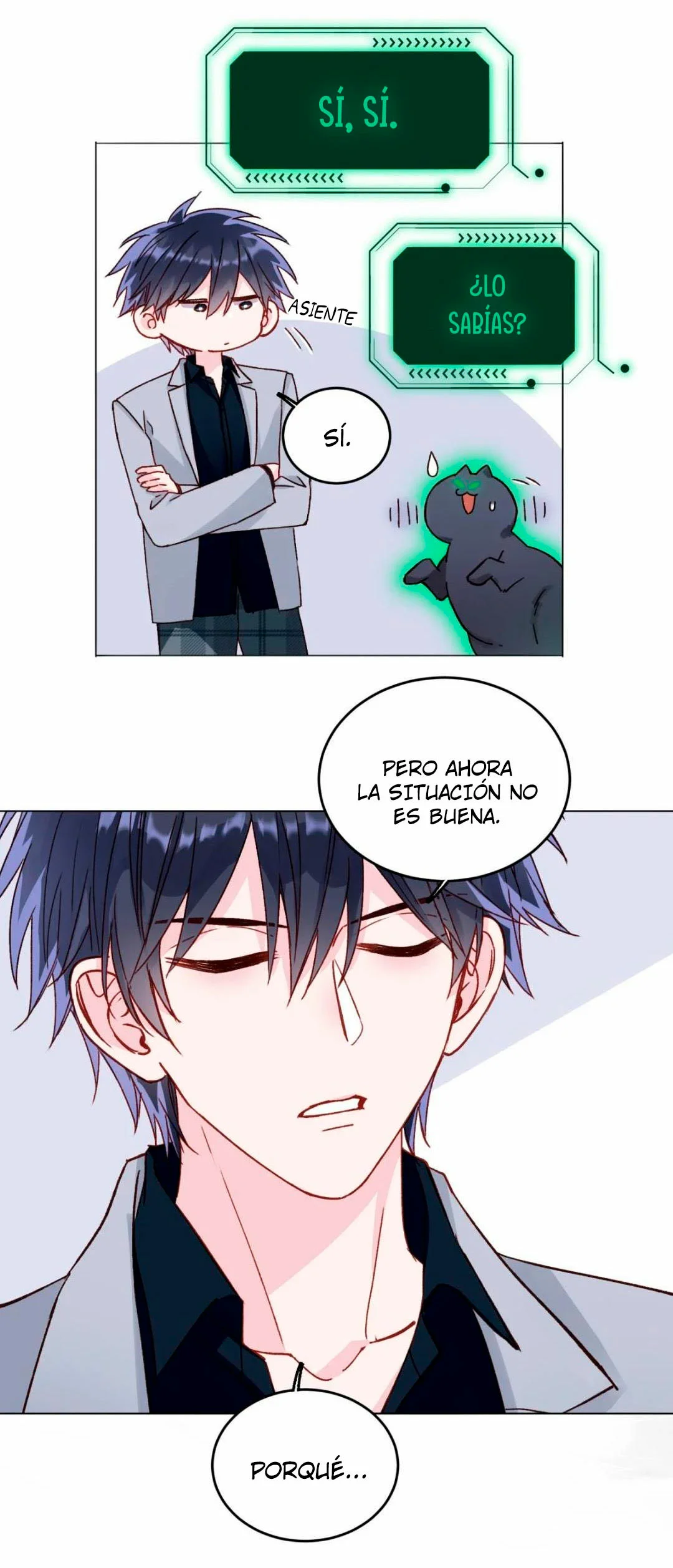 I Want to Be a Big Baddie Capítulo 32 - Page 24