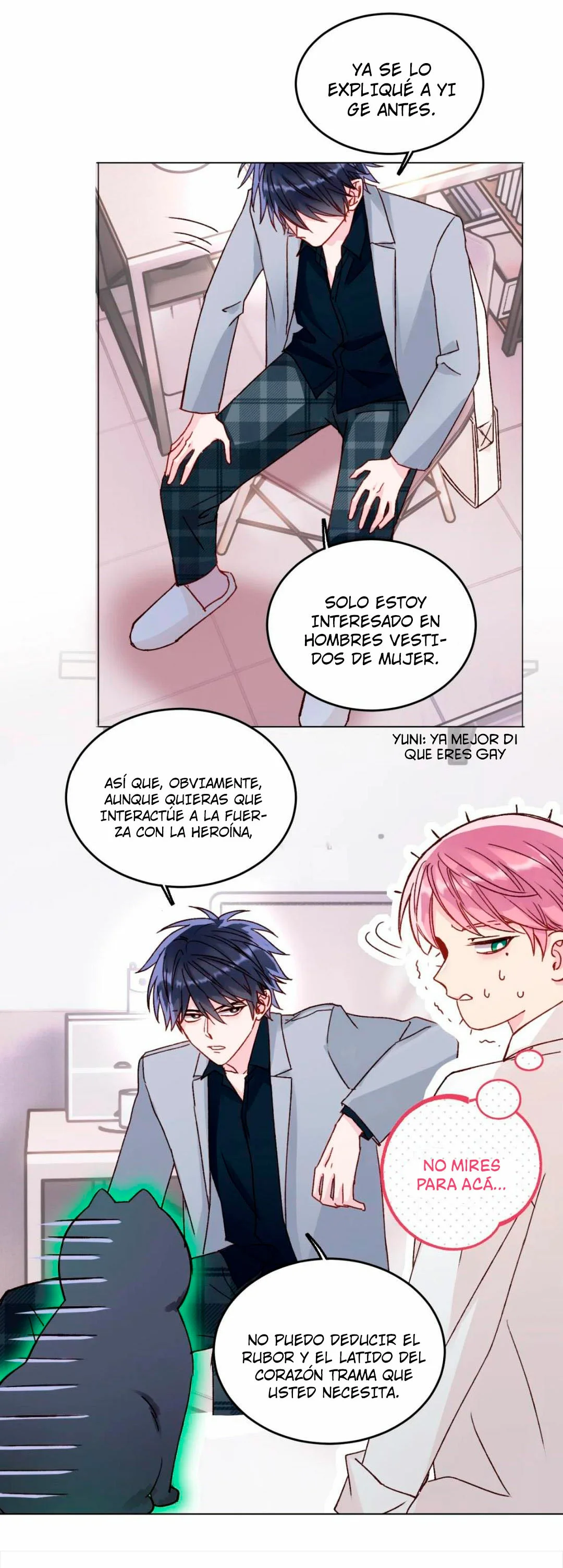 I Want to Be a Big Baddie Capítulo 32 - Page 26