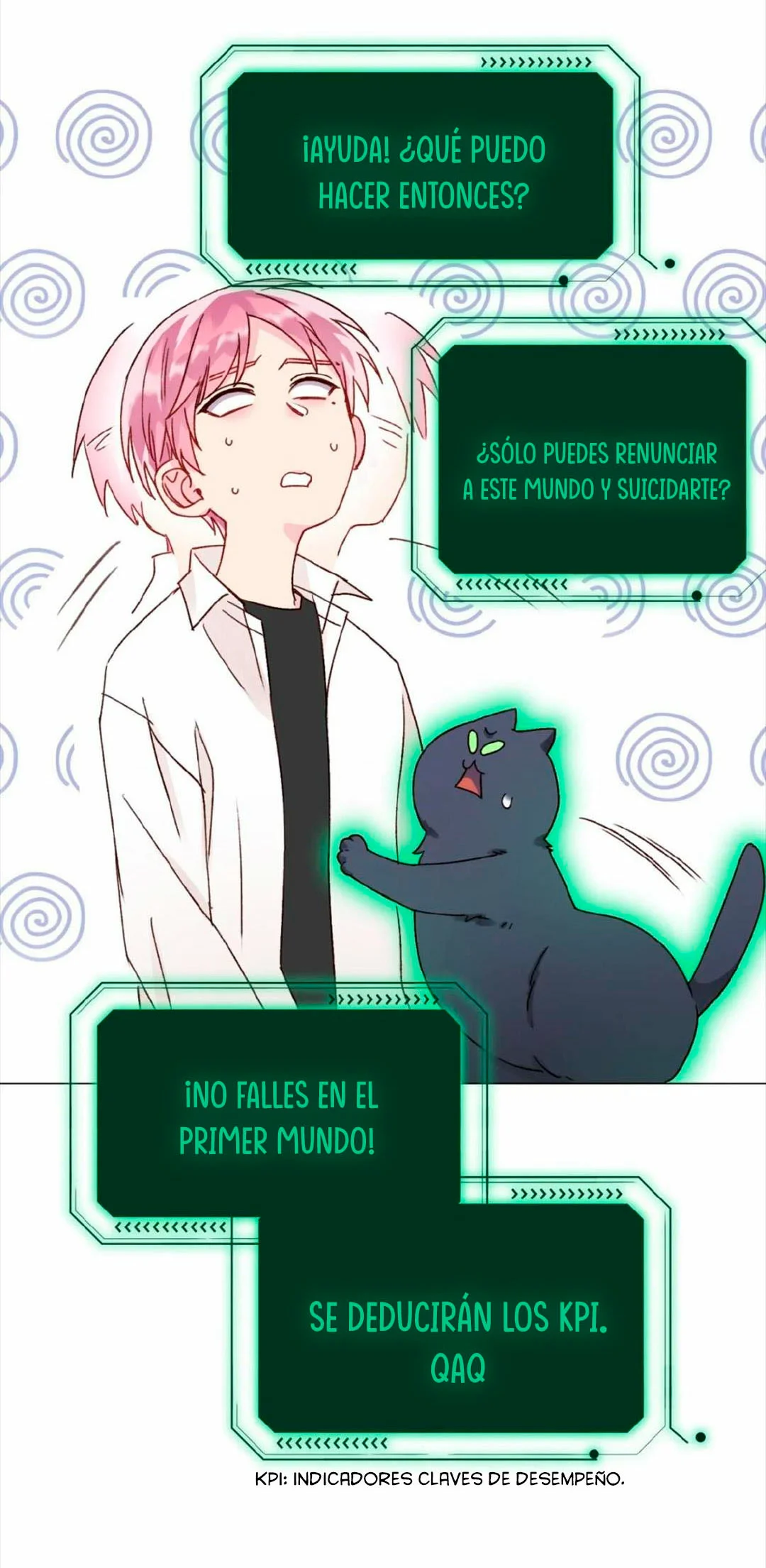 I Want to Be a Big Baddie Capítulo 32 - Page 27