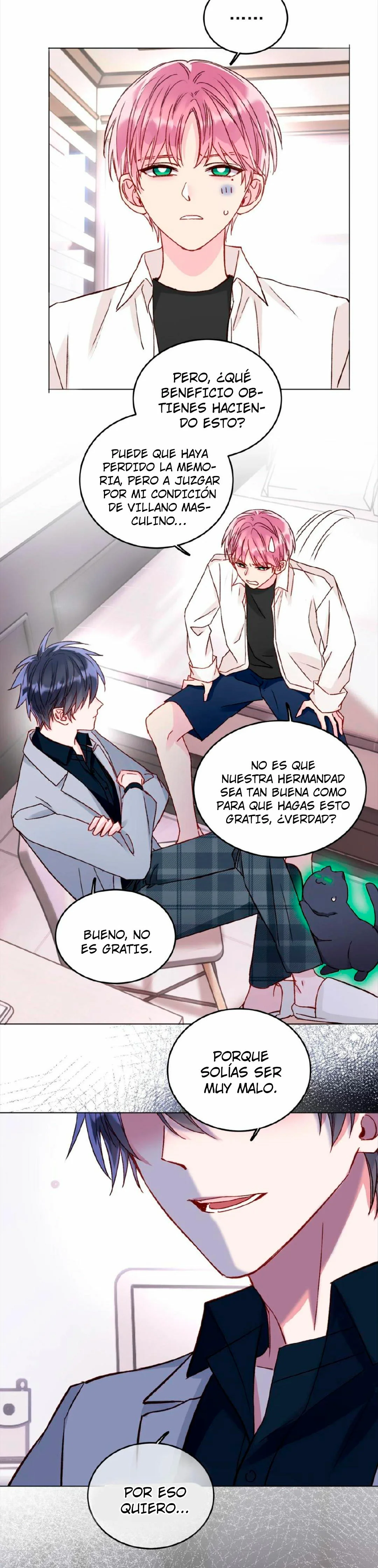 I Want to Be a Big Baddie Capítulo 32 - Page 34