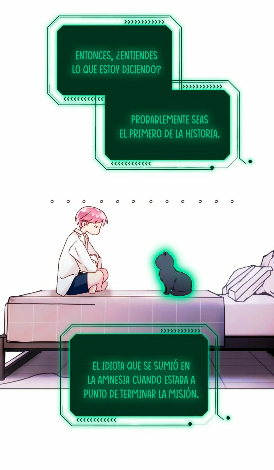I Want to Be a Big Baddie Capítulo 32 - Page 6