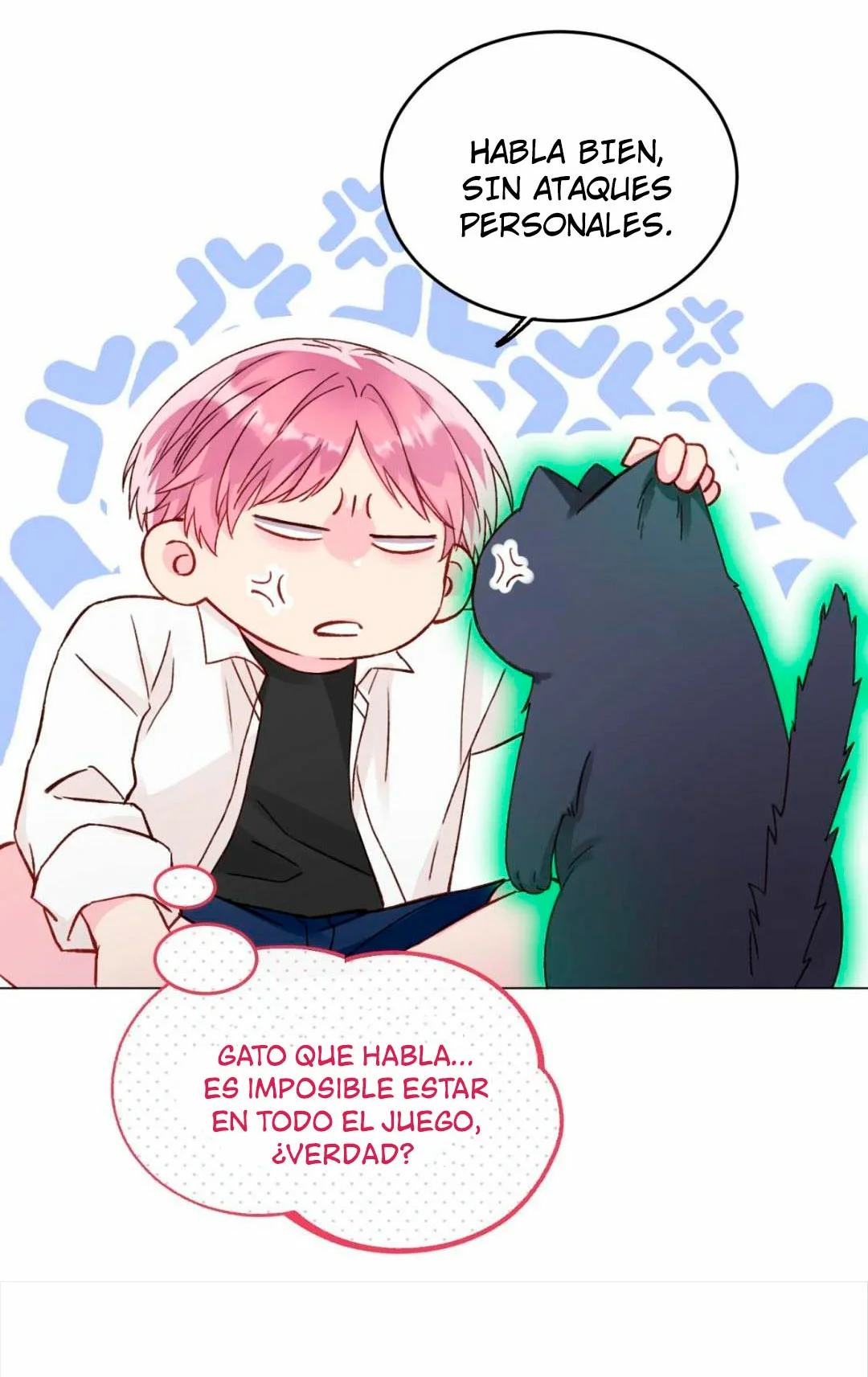 I Want to Be a Big Baddie Capítulo 32 - Page 7