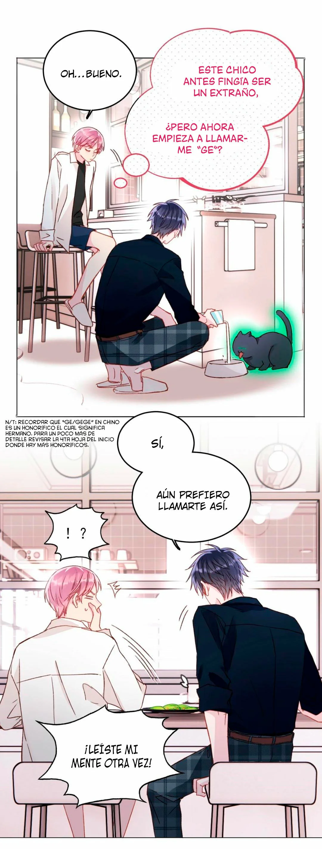 I Want to Be a Big Baddie Capítulo 33 - Page 10