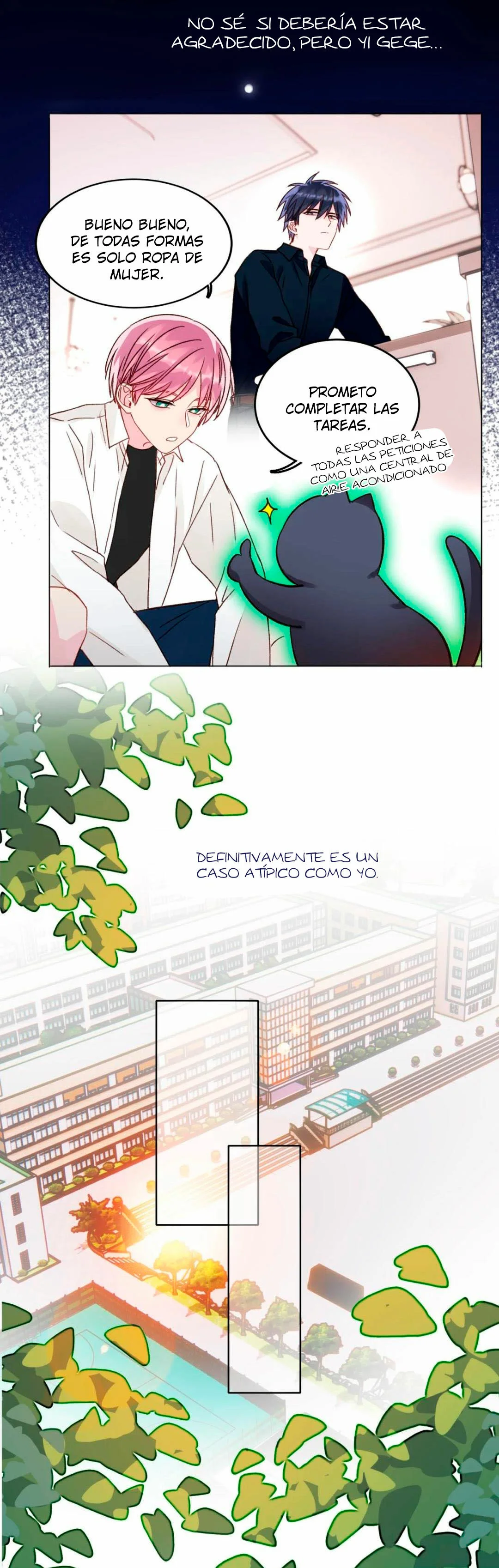 I Want to Be a Big Baddie Capítulo 33 - Page 18
