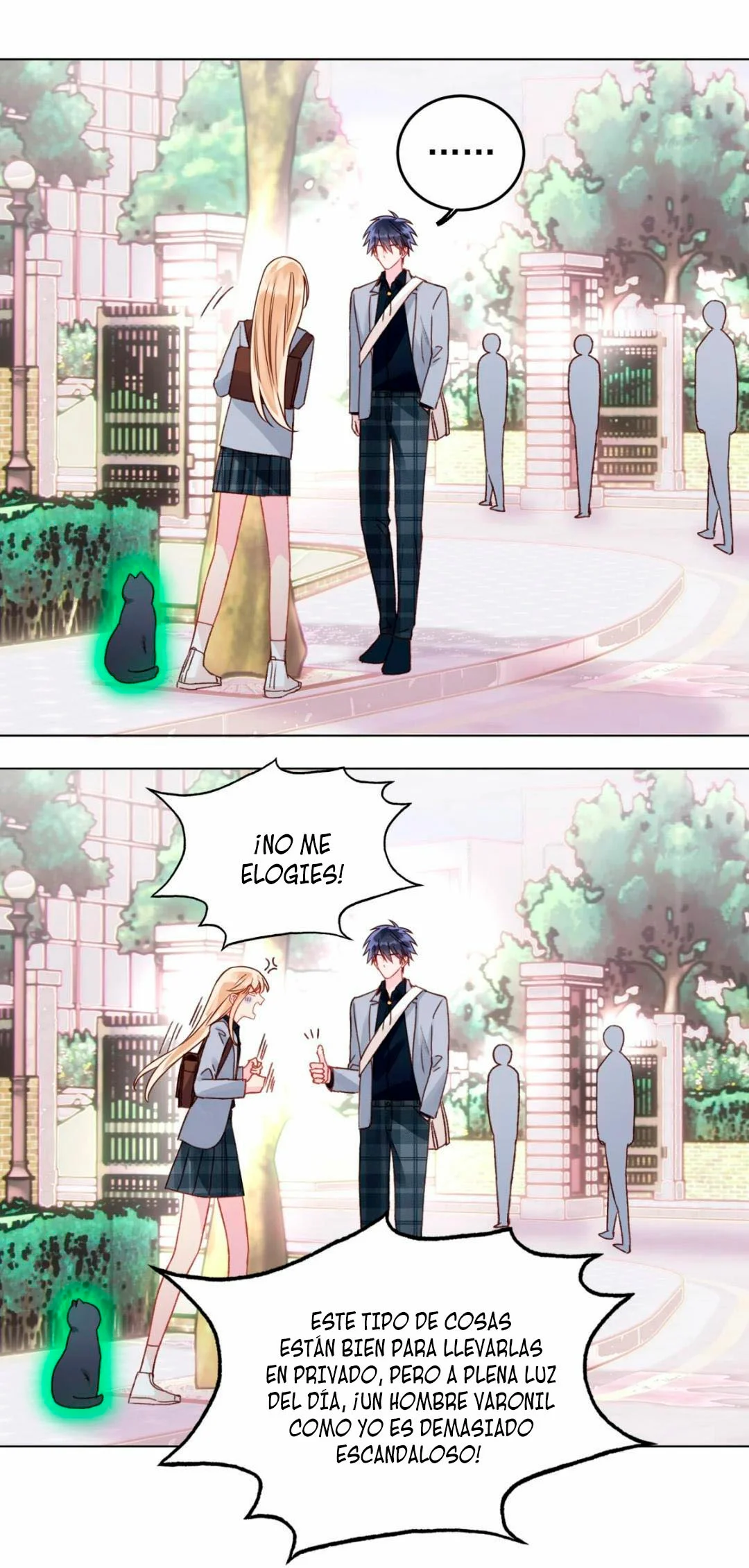 I Want to Be a Big Baddie Capítulo 33 - Page 20