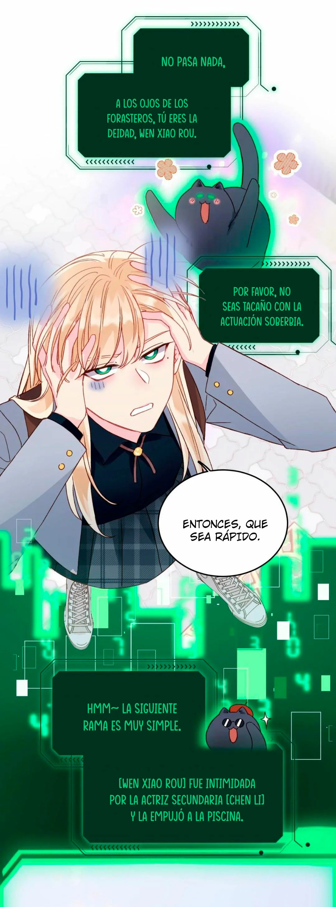 I Want to Be a Big Baddie Capítulo 33 - Page 21