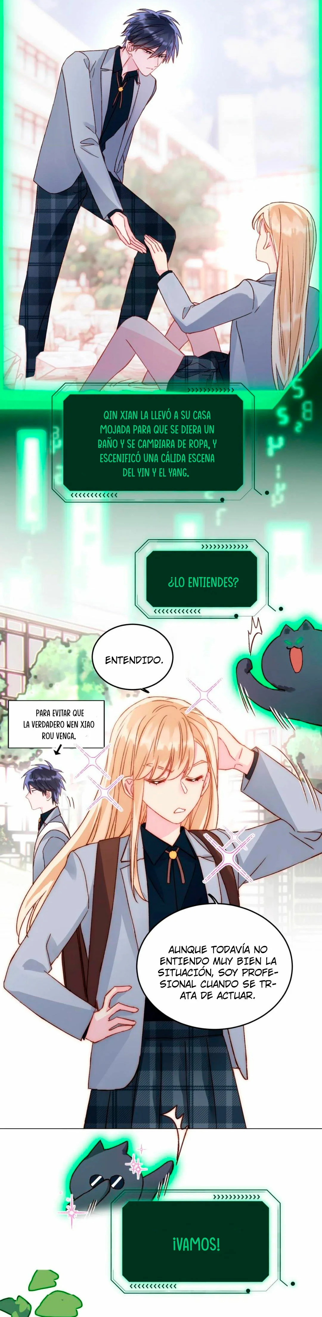 I Want to Be a Big Baddie Capítulo 33 - Page 23