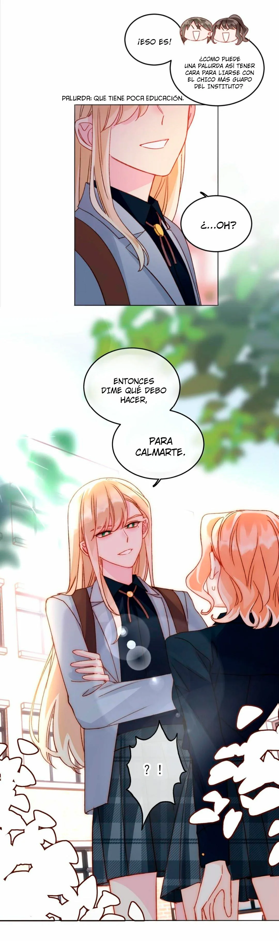 I Want to Be a Big Baddie Capítulo 33 - Page 27